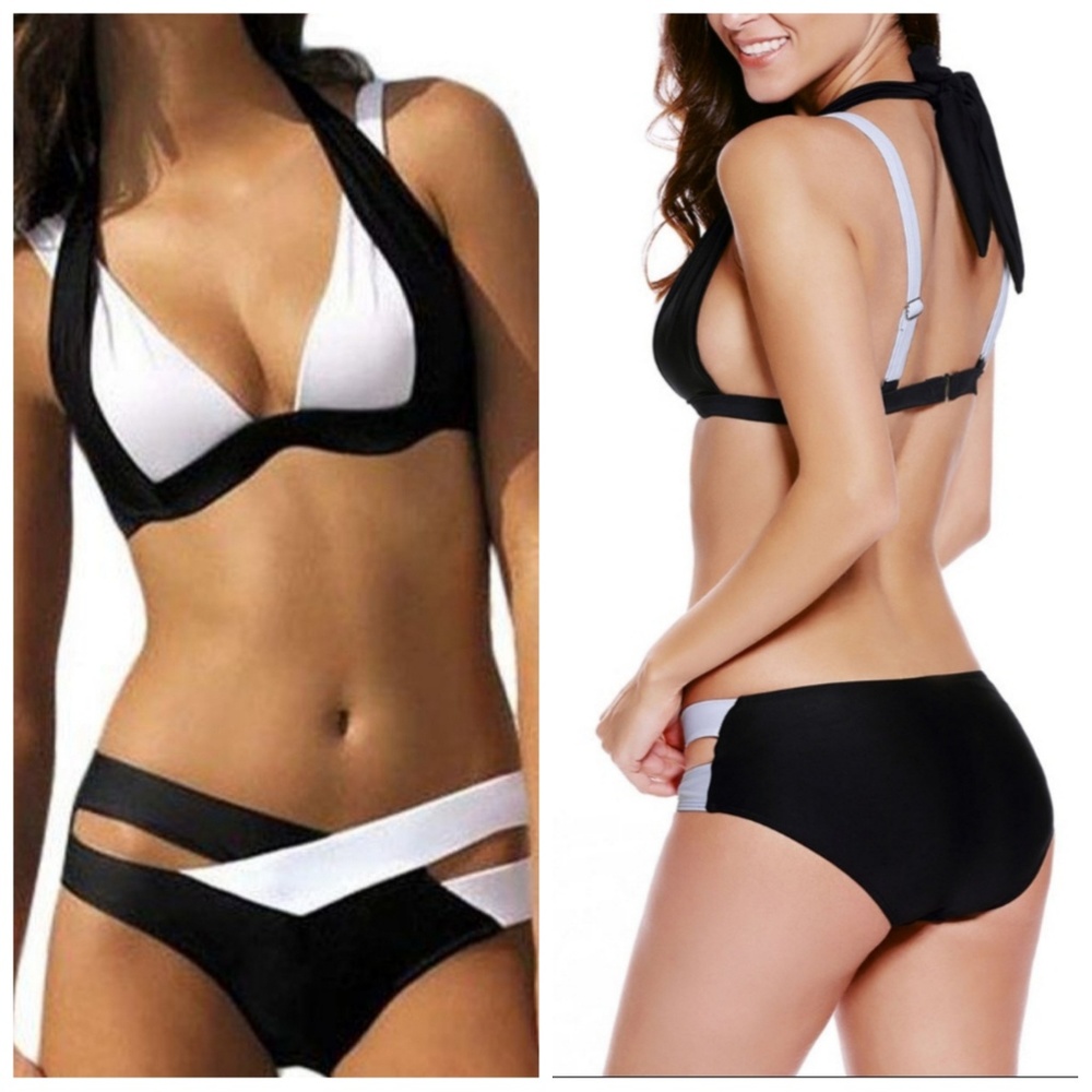 Colorblock 2 piece Bikini